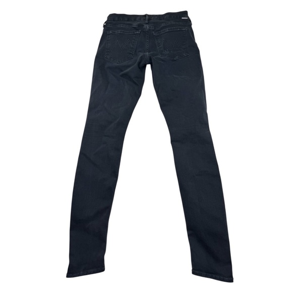 MOTHER The Looker Black Out Jeans - Picture 2 of 14